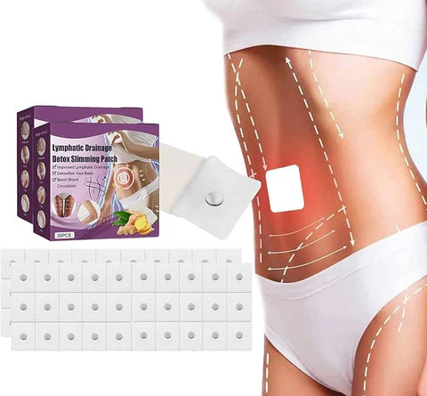 Parche Adelgazante Desintoxicante con Drenaje Linfático - 30 días