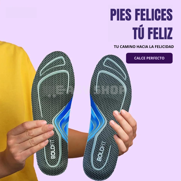 Par de Plantillas Ortopédicas, Corrector de Pies