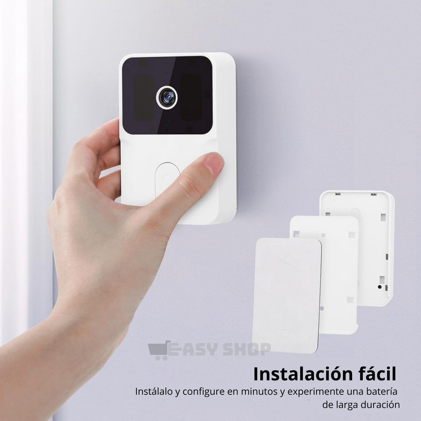 Timbre Inalámbrico Inteligente con Cámara