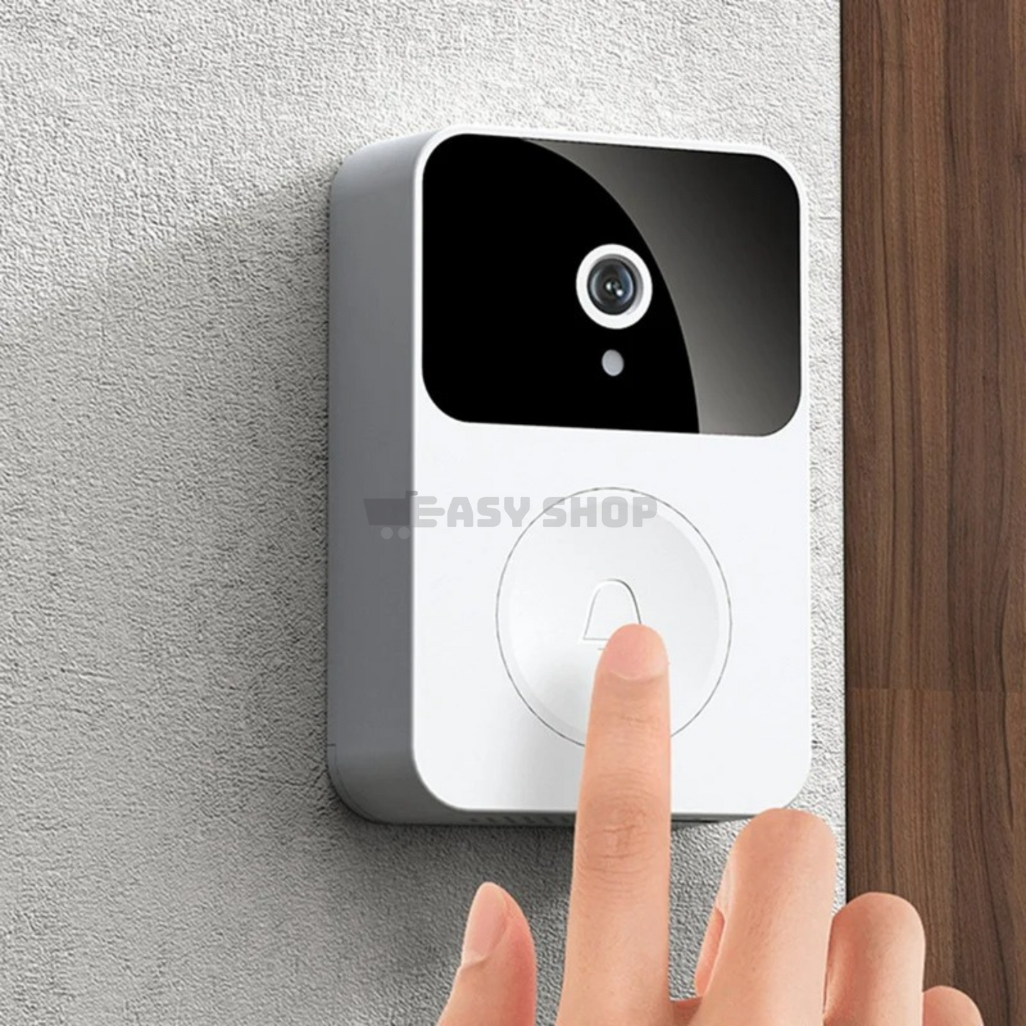 Timbre Inalámbrico Inteligente con Cámara