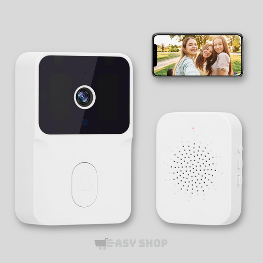 Timbre Inalámbrico Inteligente con Cámara