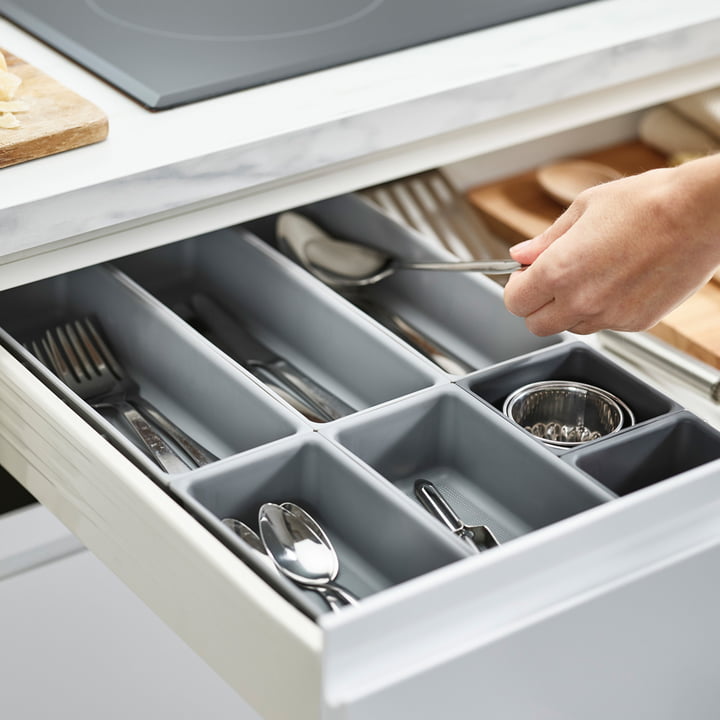 Organizador de cajón modular de 7 piezas