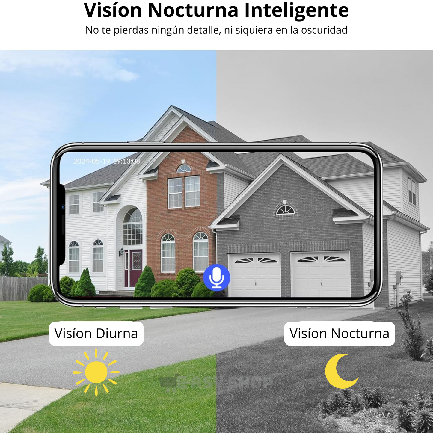 Timbre Inalámbrico Inteligente con Cámara