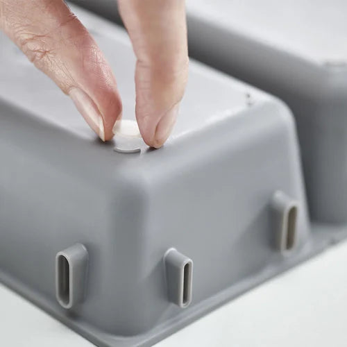 Organizador de cajón modular de 7 piezas