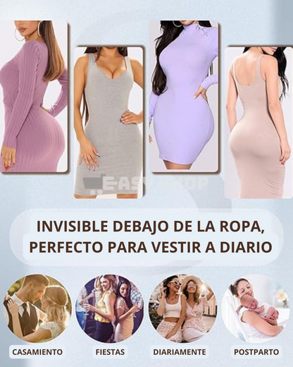 Short Faja Moldeadora de Cintura Alta | Invisible, Cómoda y Reafirmante