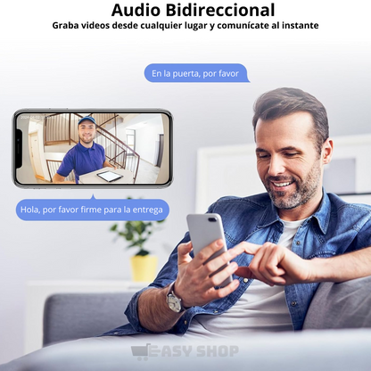 Timbre Inalámbrico Inteligente con Cámara