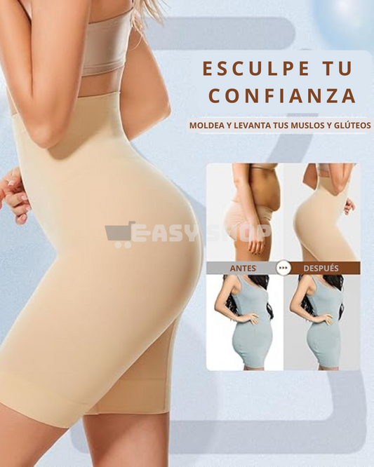 Short Faja Moldeadora de Cintura Alta | Invisible, Cómoda y Reafirmante