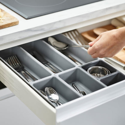 Organizador de cajón modular de 7 piezas