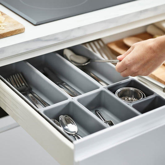 Organizador de cajón modular de 7 piezas